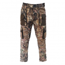WILDS DARKGREEN CAMOUFLAGE HUNTING PANTS ON OAK